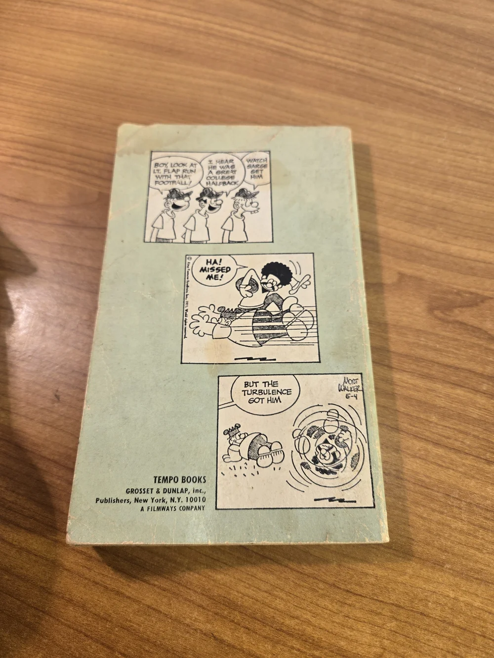 Lot of 2 comics Beetle Bailey I'll Flip Ya For It #16 & Beetle Bailey # 128